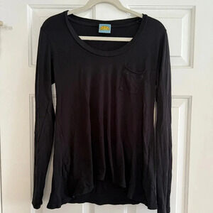C & C black top with side detail size S